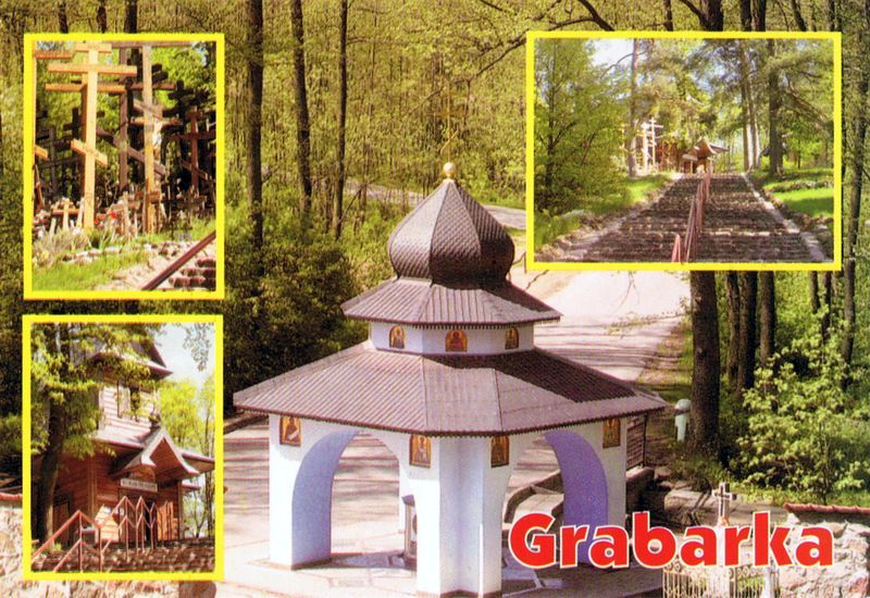 Las Krzyży czyli Święta Góra Grabarka