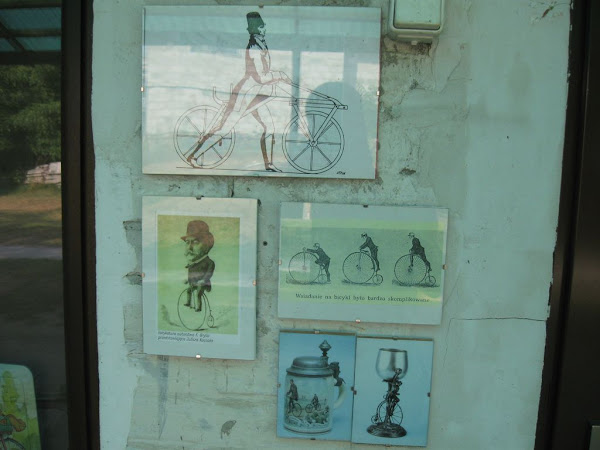 Muzeum Nietypowych Rowerów - historia rowerów