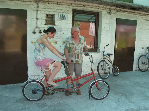 muzeum rowerów gołąb -tandem