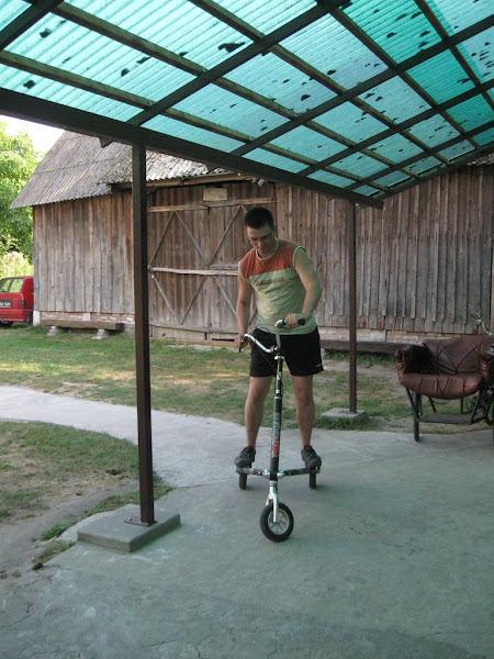 muzeum rowerów gołąb - rower fitness