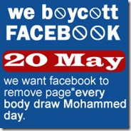 boycott Facebook May 20, 2010