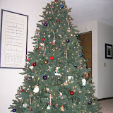 Christmas tree picture