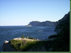 down to gaspe 270