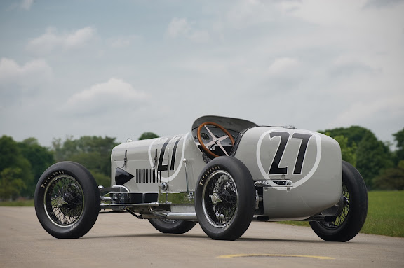 1931 Miller V16 racing car 