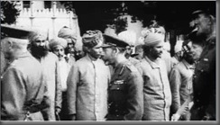 King George V visits injured Indian troops