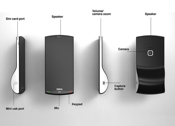 Nokia kinetic Design Concept