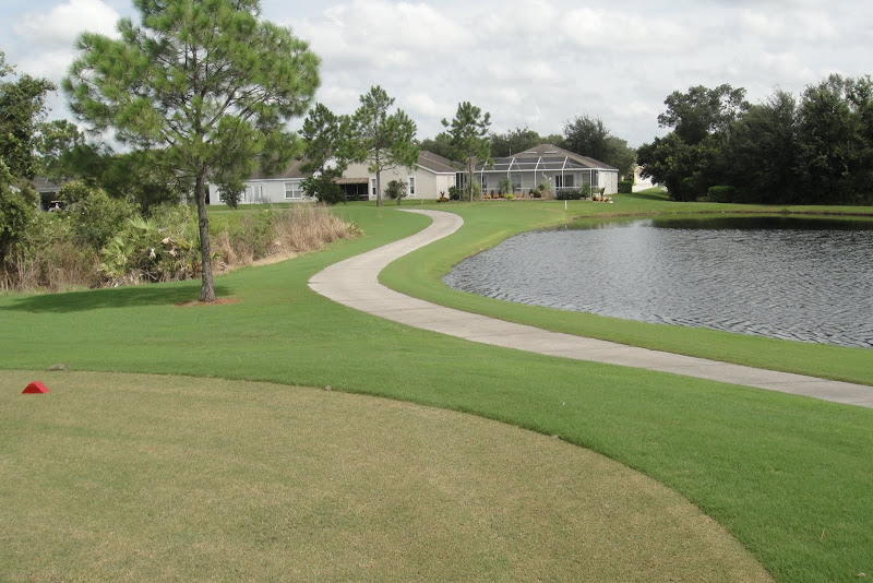 Lexington Oaks Golf Course homes