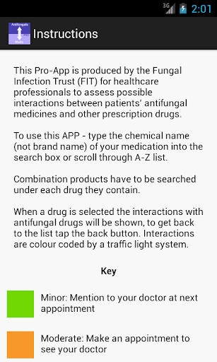 免費下載醫療APP|Antifungal Interactions Pro app開箱文|APP開箱王