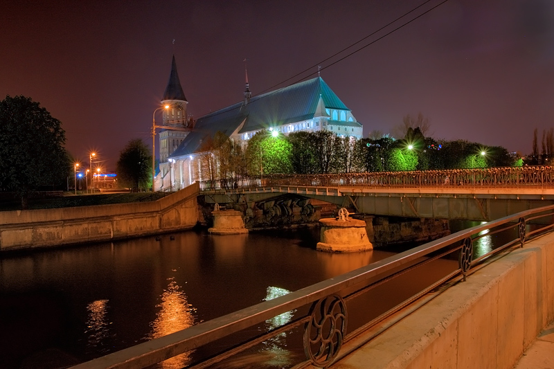 Медовый мост калининград