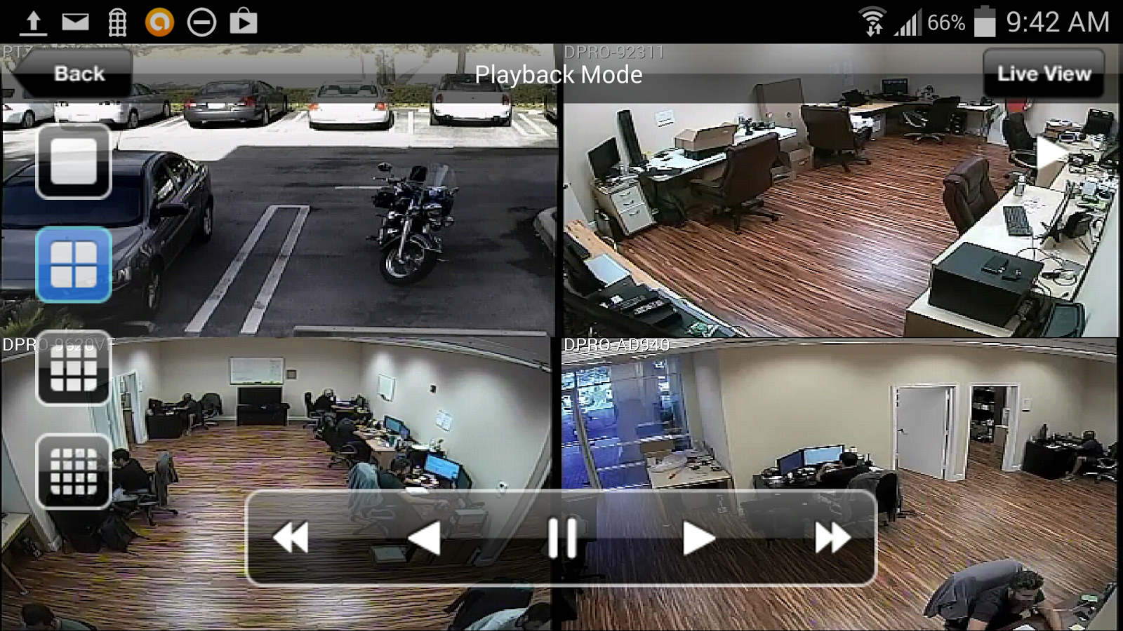 March networks ip camera finder