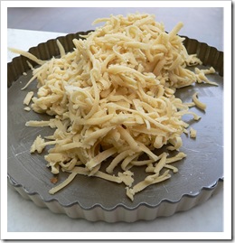Grated pastry