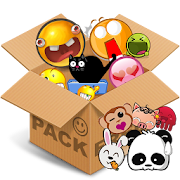Emoticons pack, Cute Animals 1.0.3_09 Icon