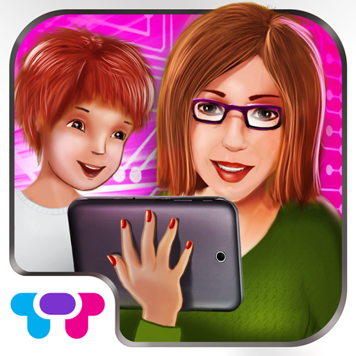 Hi-Tech Mom Family Storybook LOGO-APP點子