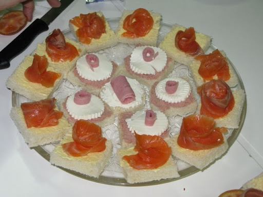 CANAPES VARIADOS NAVIDE?OS 