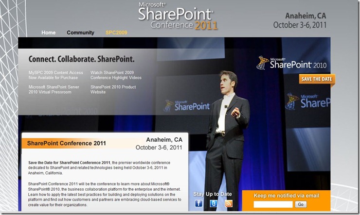 SharePoint Conference 2011