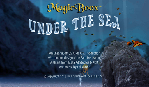 Magic Boox™: Under the Sea