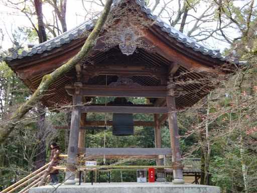 金閣寺的鐘