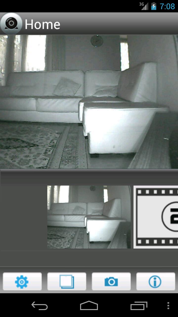 IP Camera Viewer for Apexis Screen 3
