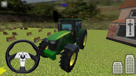 Tractor Parking 3D