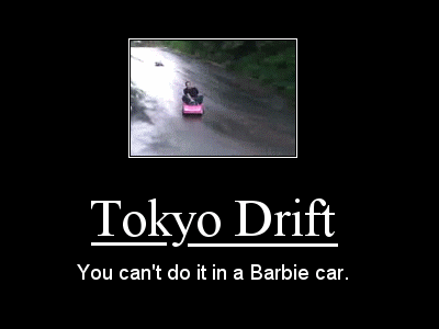 tokio drift barbie
