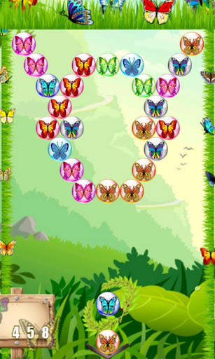 【免費休閒App】Butterfly Bubble Shooter-APP點子