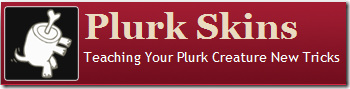Plurk Skins