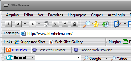 Slim Browser Leobold