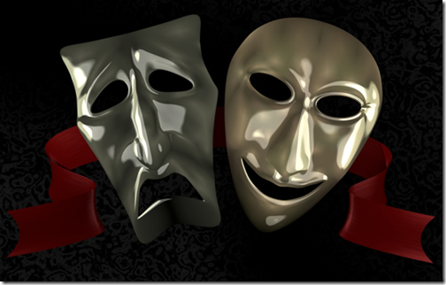 Máscaras de teatro