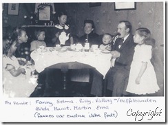 Allans farmor og farfar med børn ca. 1915