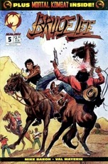 Bruce Lee Comics - Malibu 05