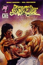 Bruce Lee Comics - Malibu 06
