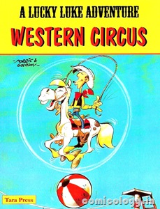 Lucky Luke  - Western Circus