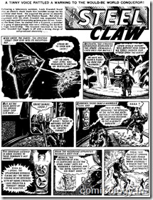 Valiant - Steel Claw Adventure - 1967 (Original)