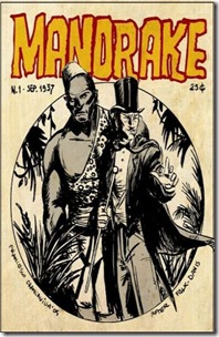 Mandrake the Magician - Comic Book Book (1937)