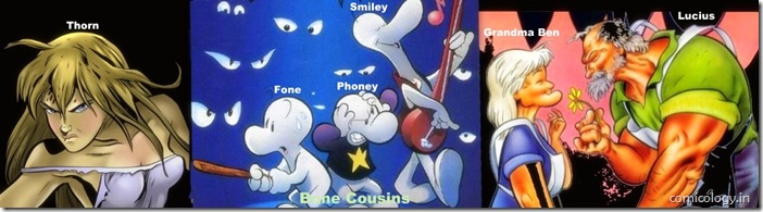 Bone Saga's Main Characters