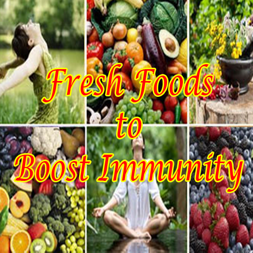 Fresh Foods to Boost Immunity 生活 App LOGO-APP開箱王