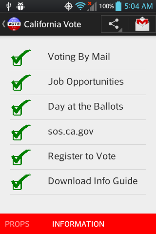 免費下載教育APP|California Vote app開箱文|APP開箱王