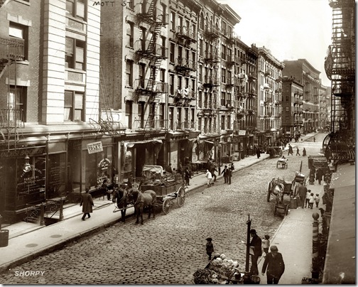 Mott Street 1910