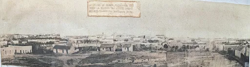 Tomada desde la Iglesia San Miguel 1865