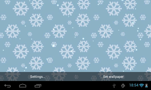 Snowfall 3D Live Wallpaper(圖2)-速報App