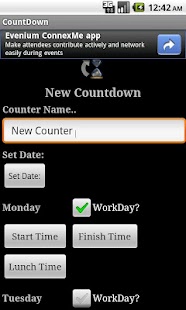 Work CountDown Screenshots 5