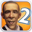Talking Obama 2 mobile app icon
