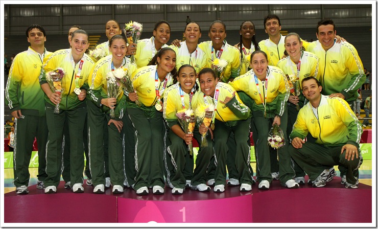 Brasil se lleva el oro en Baloncesto Femenino
