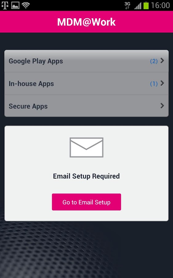 MDM Android Apps on Google Play