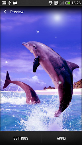 免費下載個人化APP|Dolphin Live Wallpaper app開箱文|APP開箱王