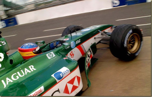 fernando alonso jaguar