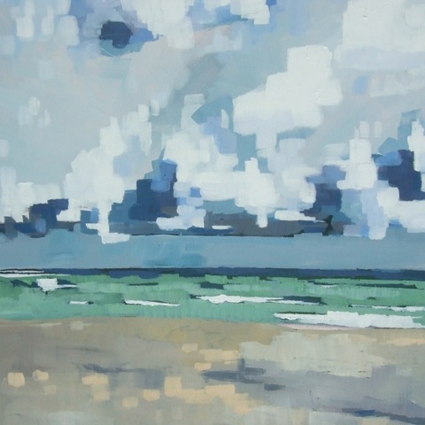 [Artwork Seastate mod to rough Duquesa beach Acrylic on Canvas 50 x 50 cm Rob Miller[2].jpg]
