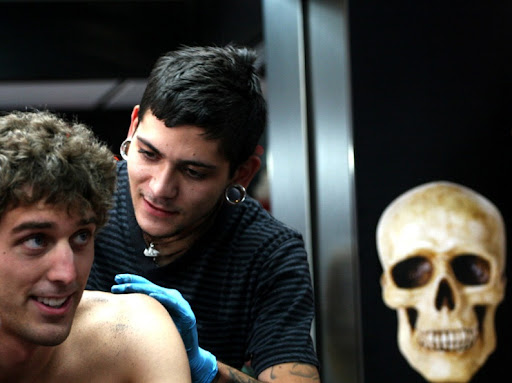 Stowers, originally from West Virginia, has worked at Ancient Art for the 