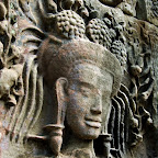 Thommanon Devata (sacred female image), Siem Reap, Cambodia http://www.Devata.org
