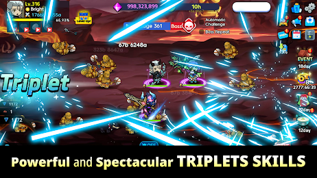 Triplet Heroes: Raising Game 1